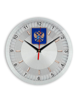 Настенные часы "герб Росрыболовства 02 11"