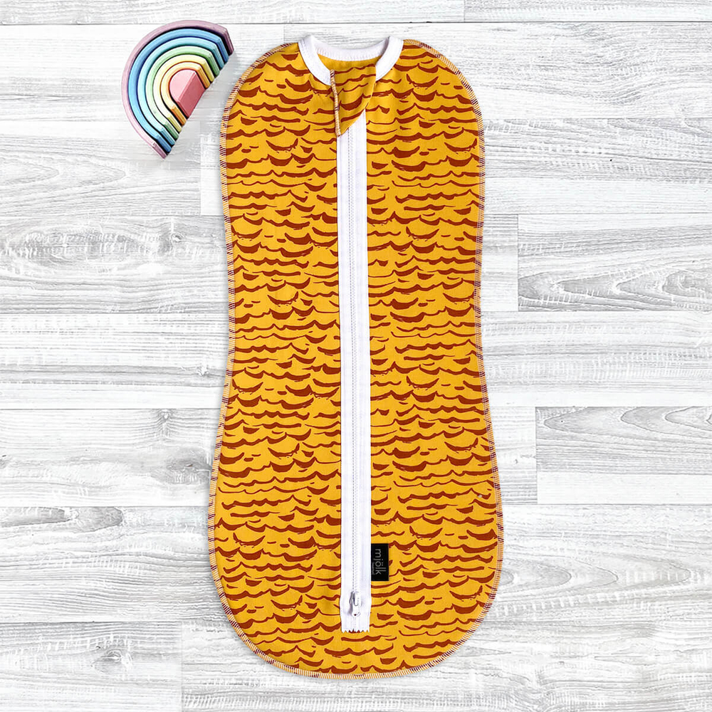 Утеплённый кокон Mjölk Honey Clouds, уценка