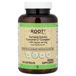 Vitacost, экстракт куркумы Curcumin C3 Complex® с BioPerine®, 120 капсул