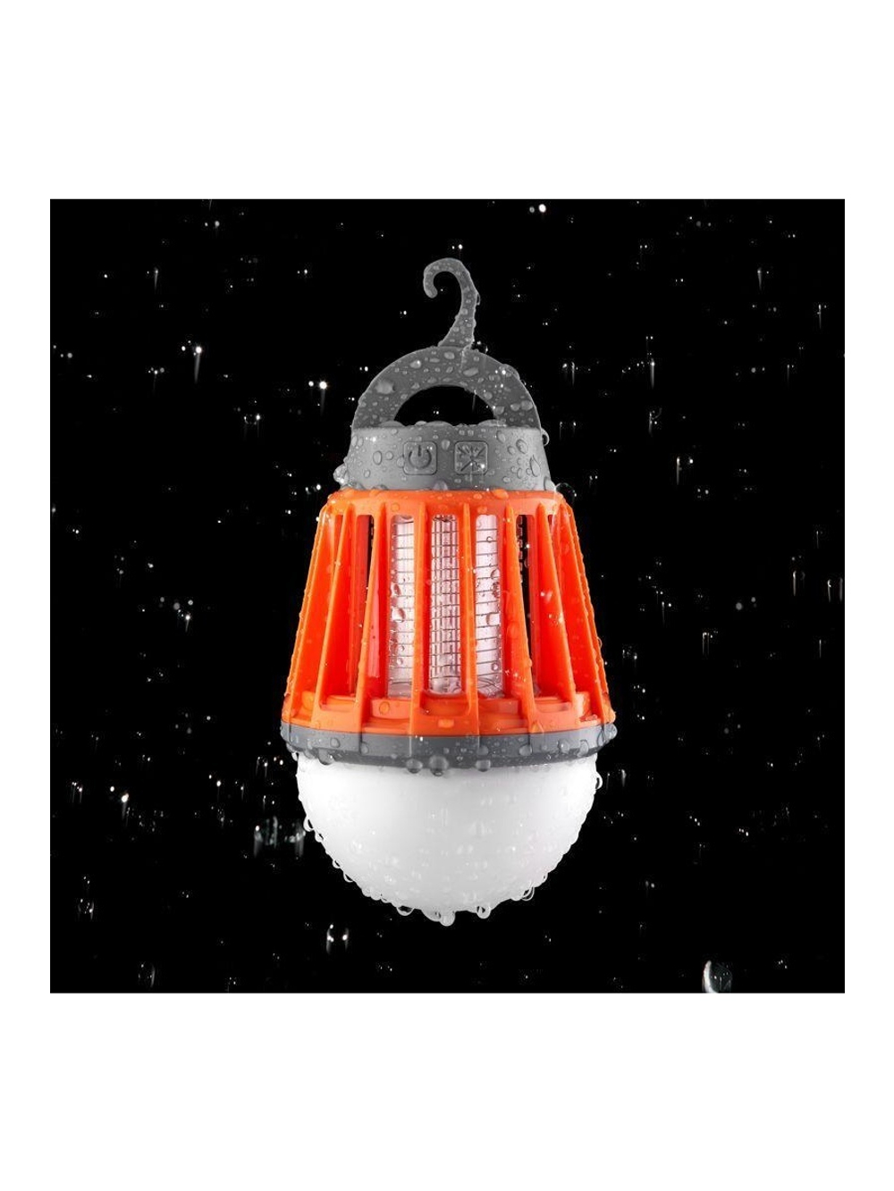Фонарь антимоскитный кемпинговый R20 USB Rexant 71-0076