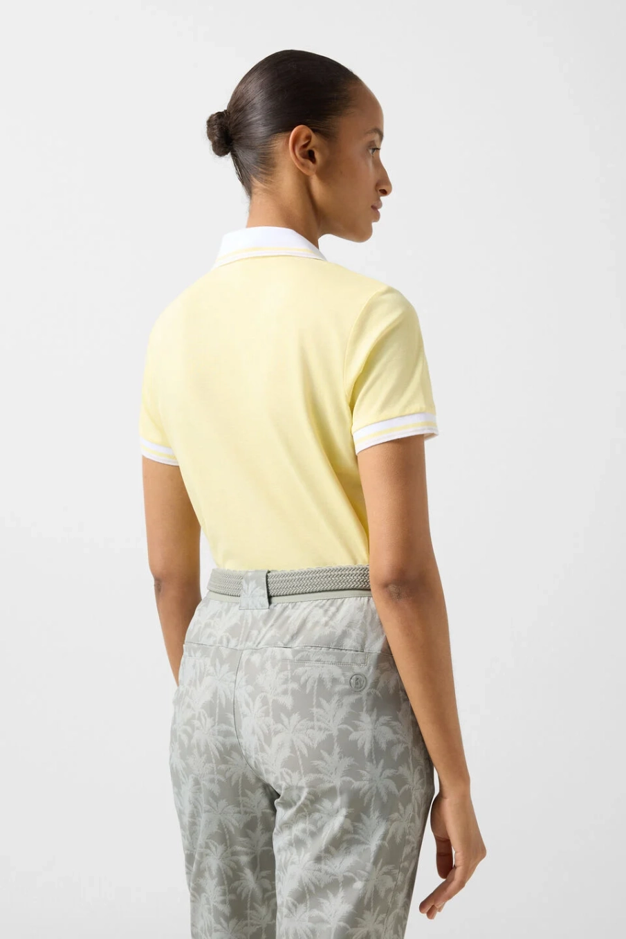 Блузка BOGNER GOLF JULA в желтом цвете