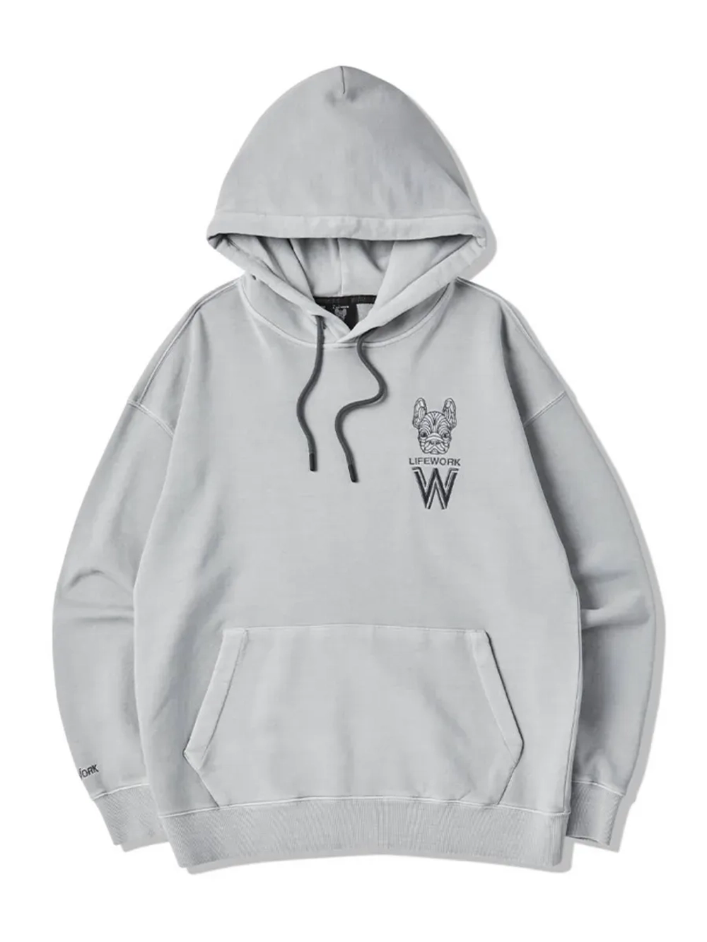 Толстовка с логотипом ladok pigmenet