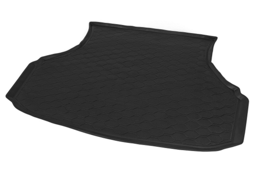 Коврик в багажник автомобиля Rival для Datsun on-DO седан 2014-2020, полиуретан, 18701003