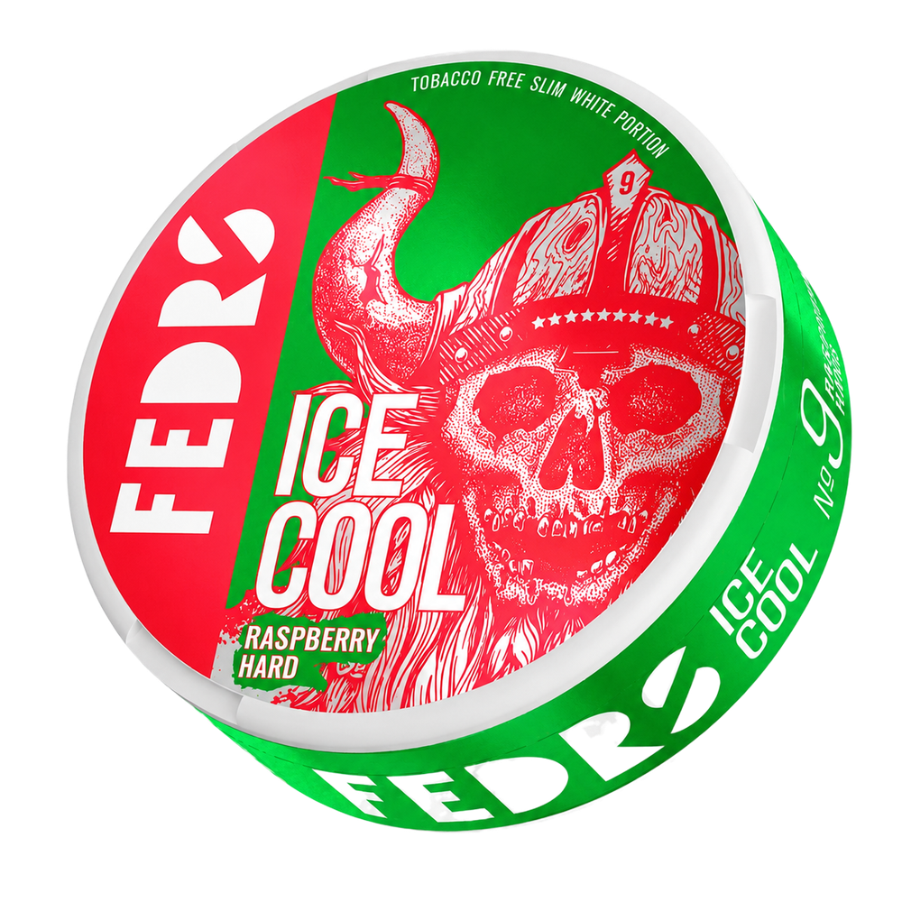 FEDRS ICE COOL №9 RASPBERRY HARD (65 МГ) - ЗЛАЯ МАЛИНА