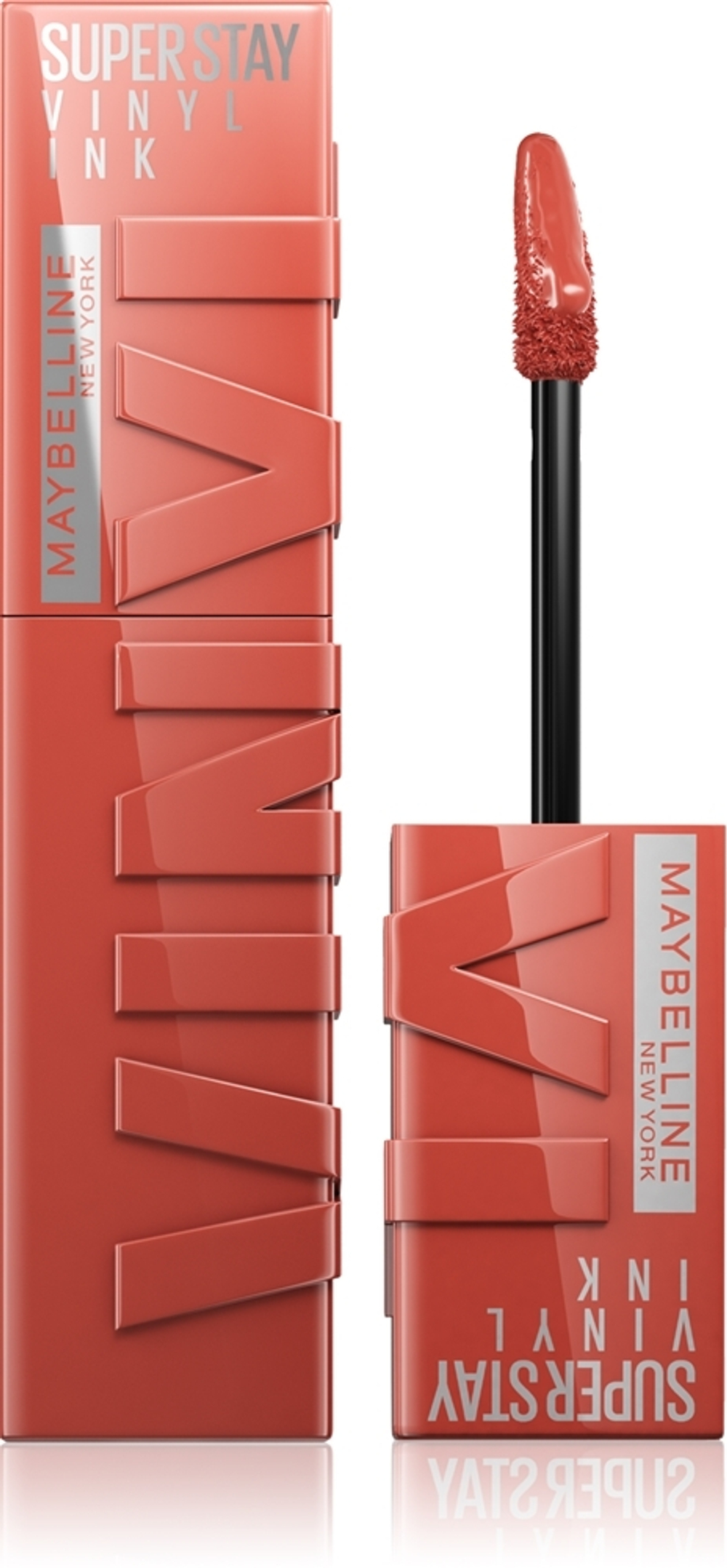 MAYBELLINE NEW YORK SuperStay Vinyl Ink - Стойкая жидкая помада, 4,2 ml