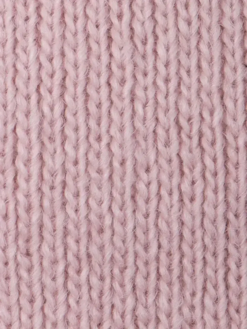 Шапка для девочки зимняя вязаная с ушками