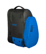 Сумка для падел NOX ML10 Team Black-Blue 2025 – профессиональная и вместительная