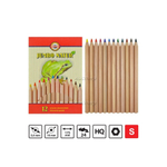 Карандаши цвет. 12шт. Kooh-i-Noor Maxi Jumbo Natur 2172 N 12001 KS