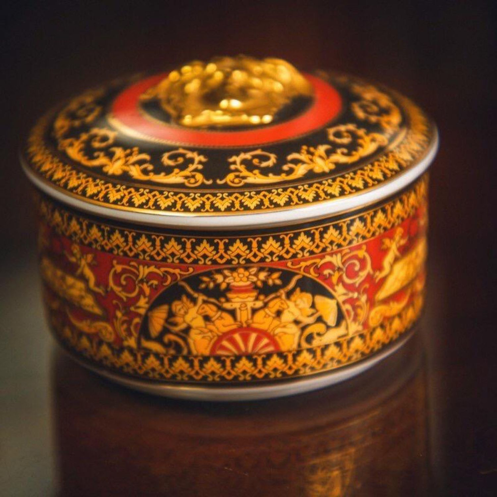 Винтаж: Коллекционная шкатулка Gianni Versace серия Medusa