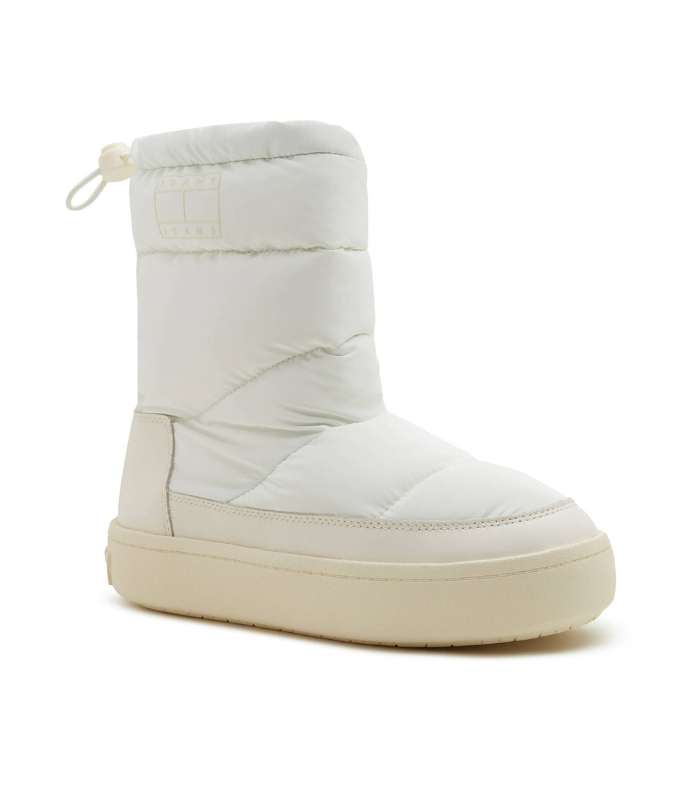 Утепленное угги Tommy Jeans - белый(EN0EN02252)