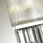 4871/1W HALL ODL_EX22 57 хром/прозрачный/стекло Бра E14 1*40W GATSBY