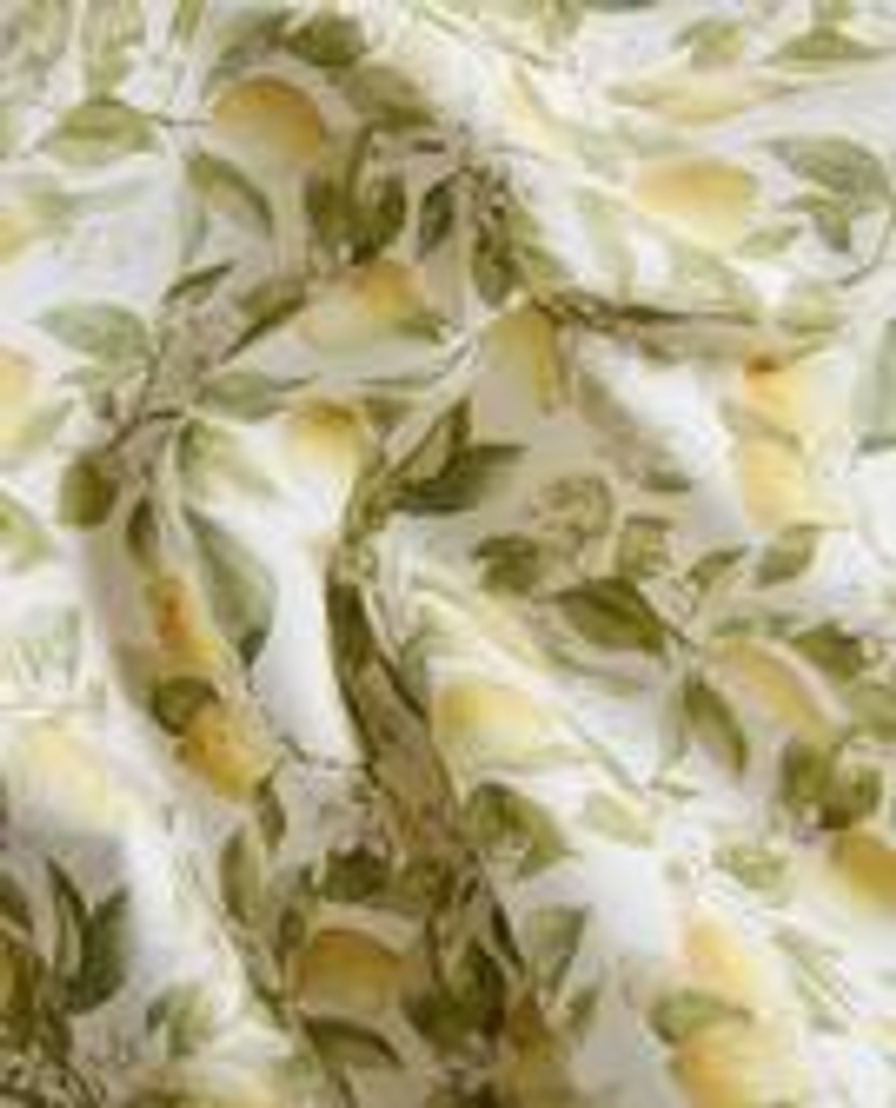 ZARA HOME САЛФЕТКИ С ПРИНТОМ «ЛИМОНЫ» (НАБОР ИЗ 2 ШТ.), ЗЕЛЕНЫЙ