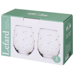 НАБОР СТАКАНОВ "SWEETY COLORS" ИЗ 2 ШТ. 520 МЛ