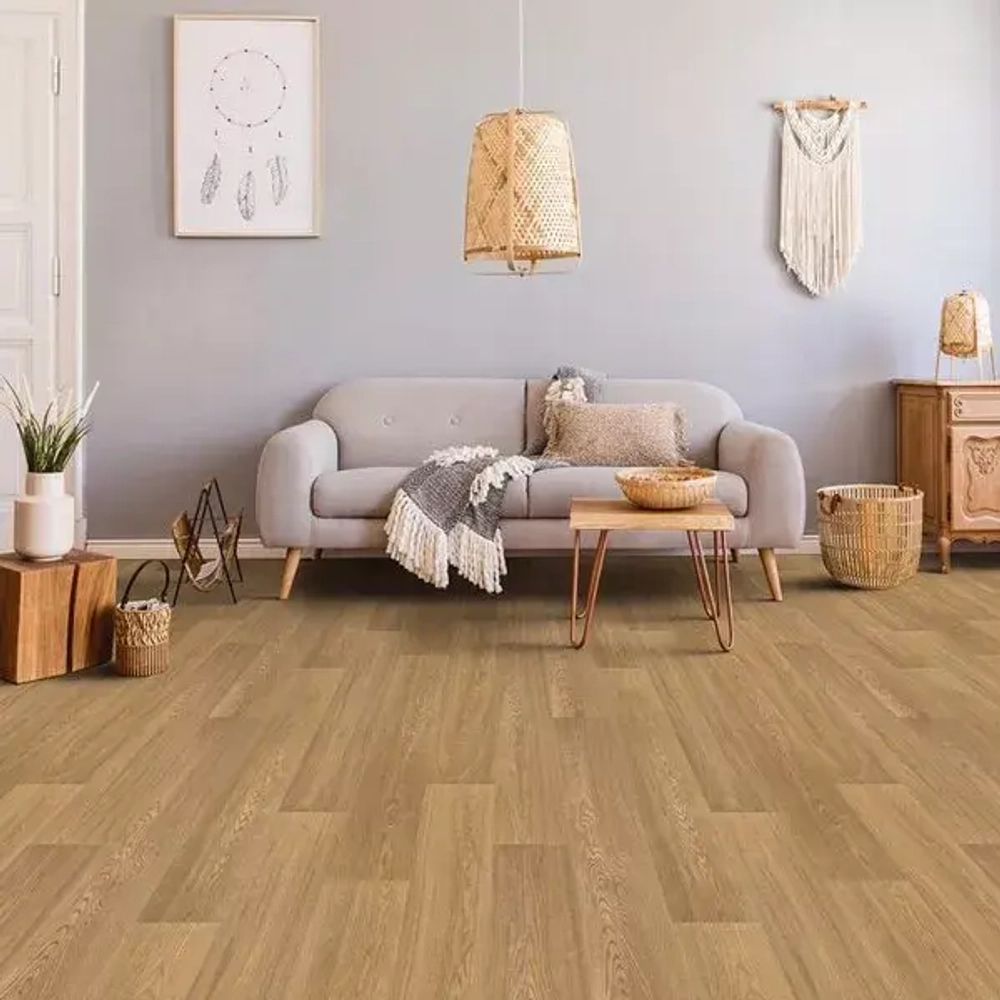 Линолеум бытовой Ideal Story Pure Oak 18_326M, 2х23м (рулон)