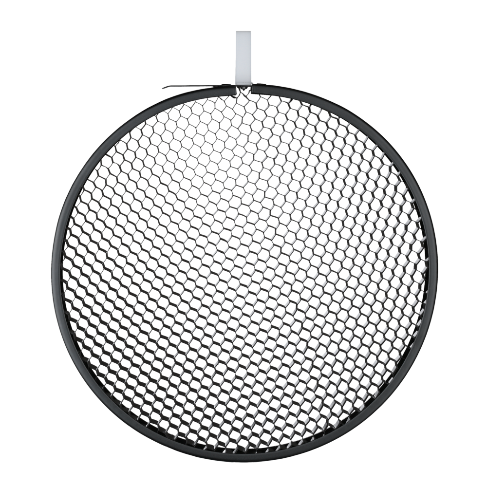 HENSEL Рефлектору 9" Сотовая решетка black №3