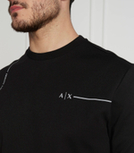 Худи Armani Exchange - черный(3RZMBC ZJCAZ)
