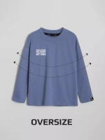 Лонгслив оверсайз кофта для мальчика