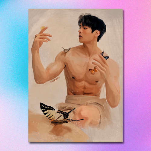 Арт принт / ediskard / Ли Минхёк