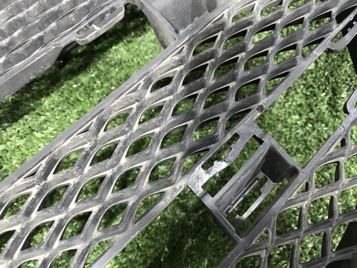 Решетка радиатора Mercedes E W213 (2016-2021)