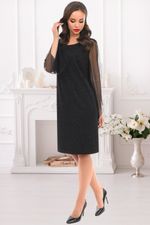 Платье Версаль (блэк) Brividi (Акция)