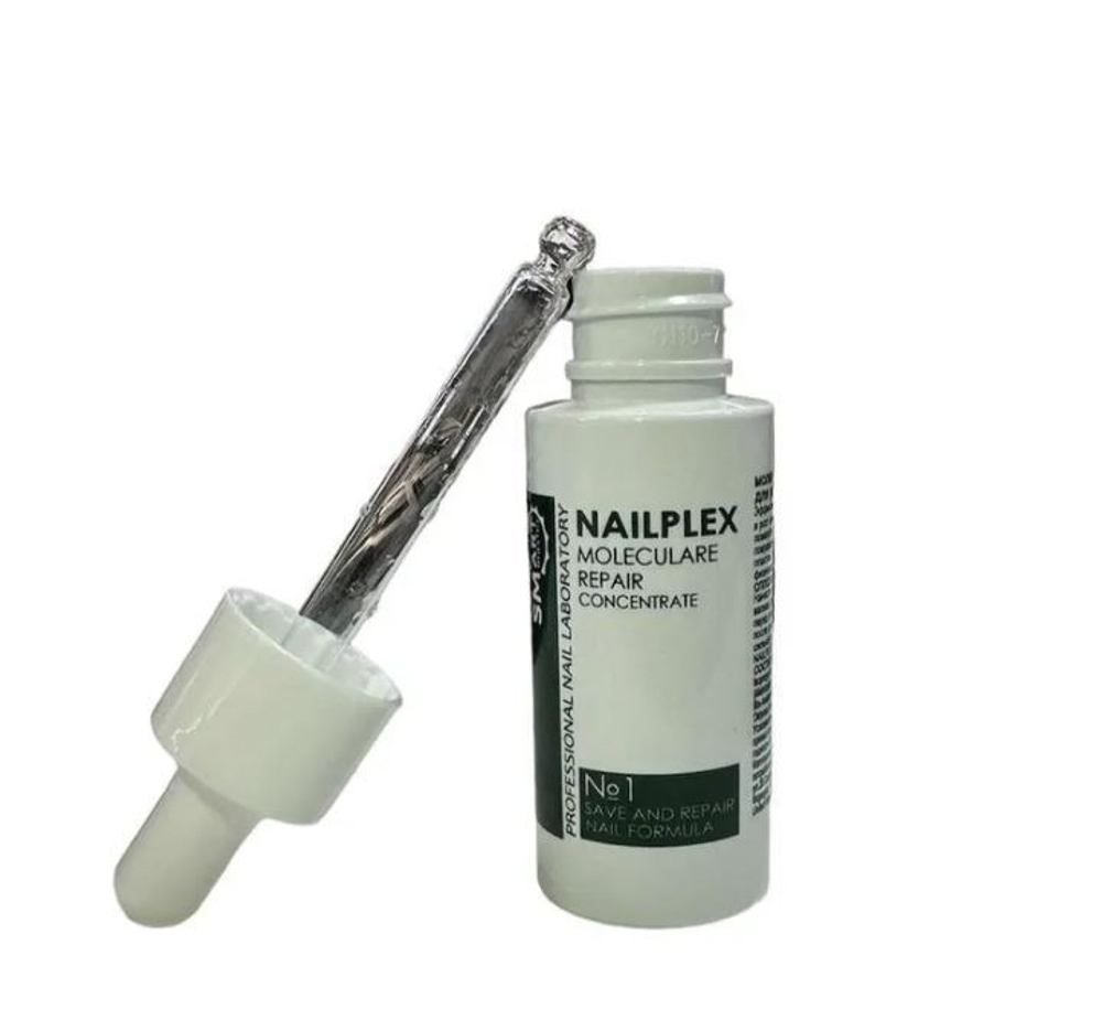 Концентрат сыворотка SMART для восстановления ногтей NailPlex #1