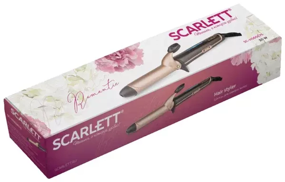 Щипцы для завивки волос Scarlett SC-HS60675