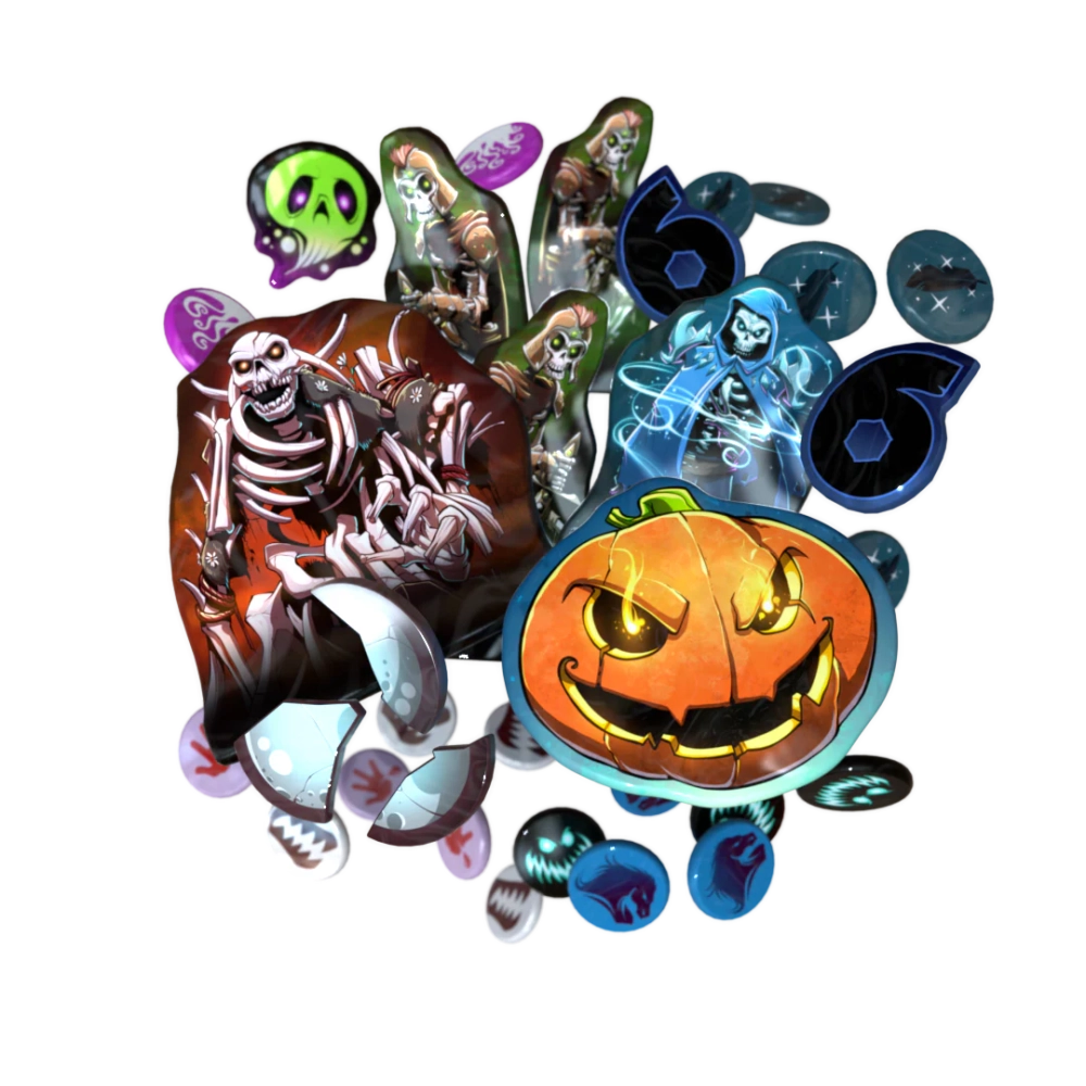 Dice Throne: Outcasts - настольная игра