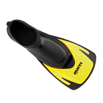 Ласты для плавания в бассейне Mares Hermes желтый