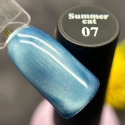 SoLa Гель-лак Summer Cat 07 Кошачий глаз, 10мл