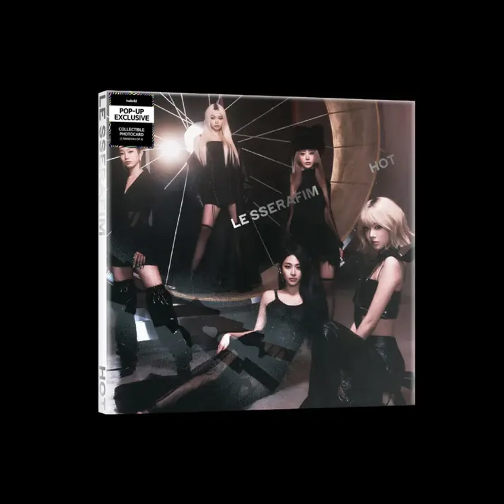 Альбом LE SSERAFIM - 5th Mini Album HOT (COMPACT ver.)