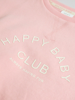 Свитшот и легинсы в комплекте для малышей Next AA6-493, Розовый, Песочный