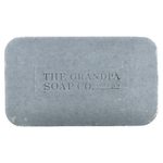 The Grandpa Soap Co., Мыло для лица и тела, древесный уголь, 120 г (4,25 унции)
