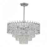 Люстра на штанге Arte Milano SORRENTO-6109 376109/7/300/490 CR