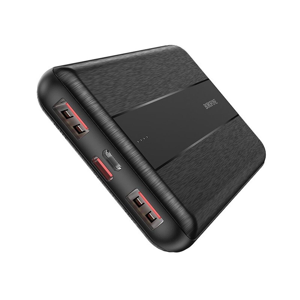 Портативный аккумулятор BOROFONE BJ13 22,5W 10000 mAh (черный)