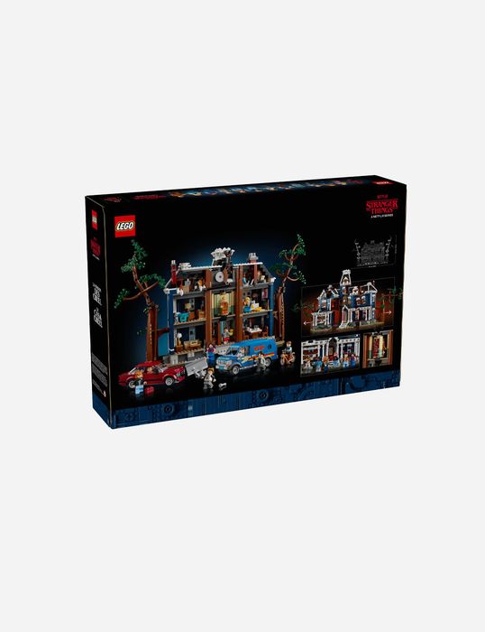 Lego x Stranger Things 