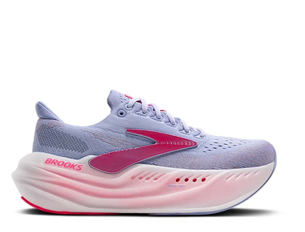 Кроссовки для бега женские Brooks Glycerin Max Фиолетово-Розовые