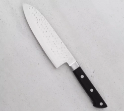 Satake - Нож Сантоку Noushu 17см в деревянной коробке / артикул   807-913W  / GTIN 4956617807913