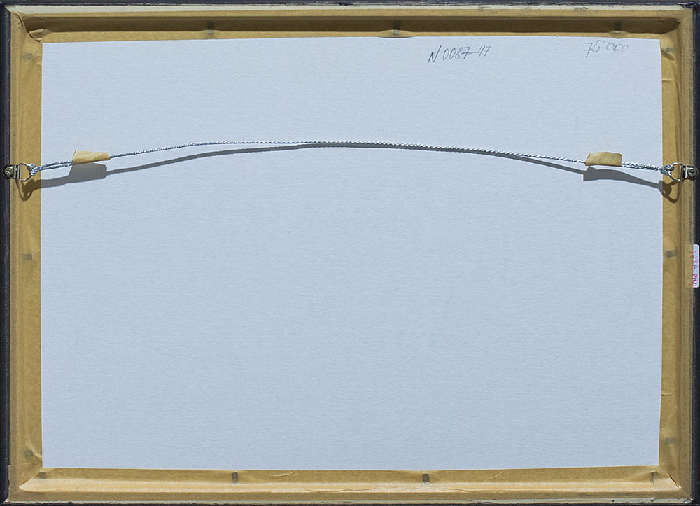 Царские палаты в Кремле. Москва. Гравюра, раскраска акварель. С оригинала 1/1 XVI века. 1790-е