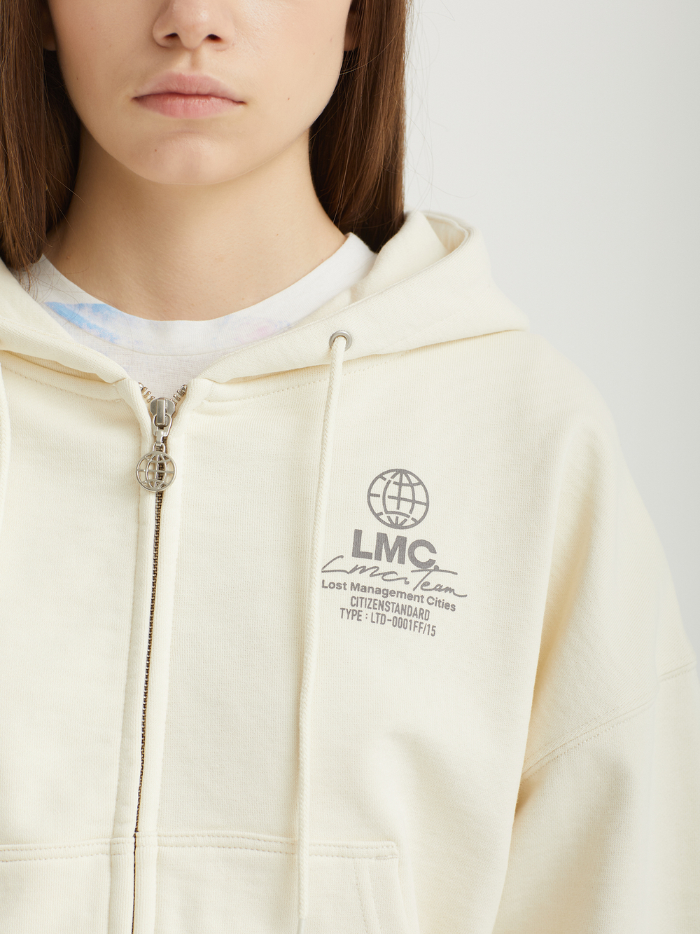 Женская Толстовка Signature Combo Zip-up