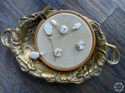 Магнит для игл "Снежноягодник"