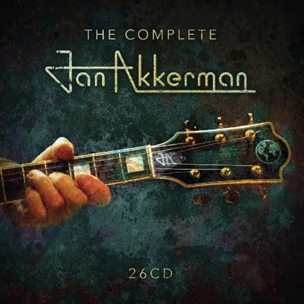 Jan Akkerman / The Complete Jan Akkerman (26CD)