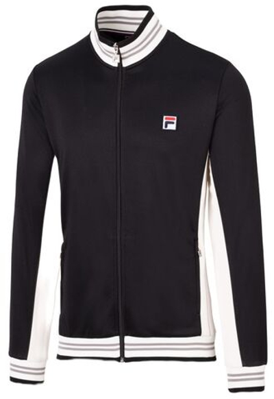 Мужская теннисная кофта Fila Björn - черный