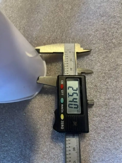 Защита перьев - пластик пера питбайка (пара)