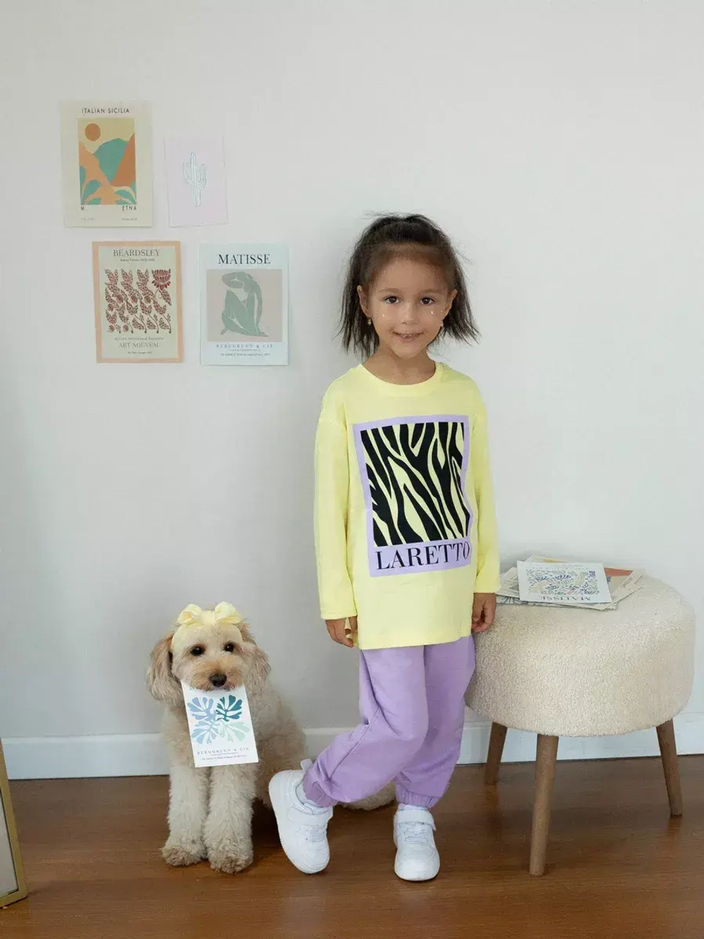 Спортивный костюм для девочки в школу