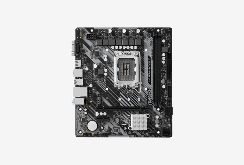 Материнская плата ASRock H610M-HVS/M.2 R2.0