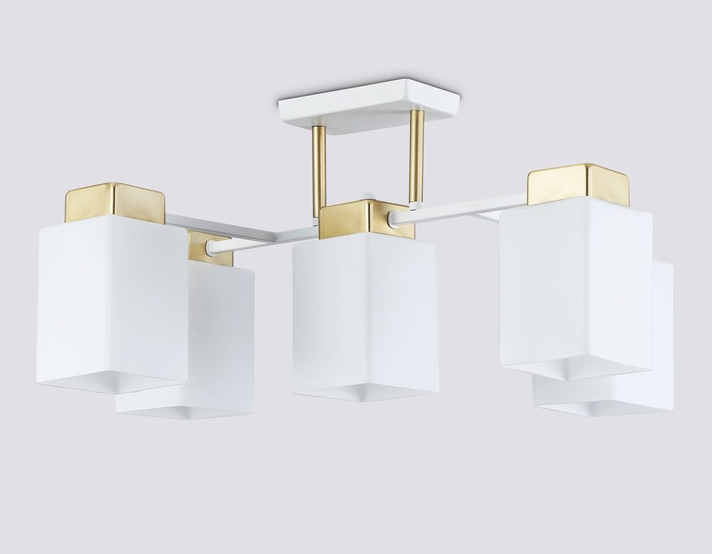 Ambrella Люстра на штанге со стеклянными плафонами Loft TR303047