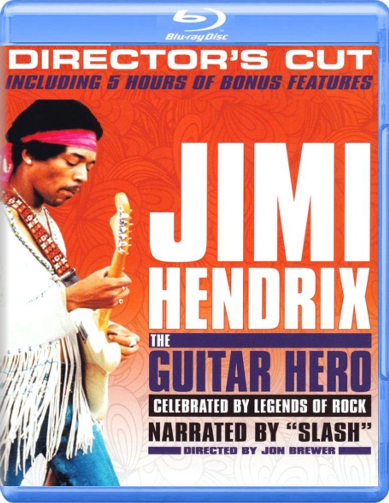 Jimi Hendrix / The Guitar Hero - Director&#39;s Cut (2Blu-ray)