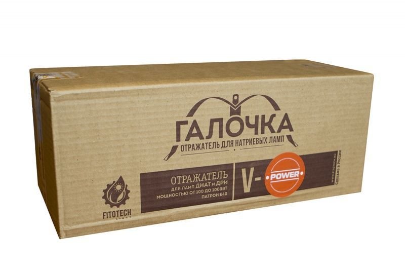 Отражатель V-Power FitoTech, упаковка