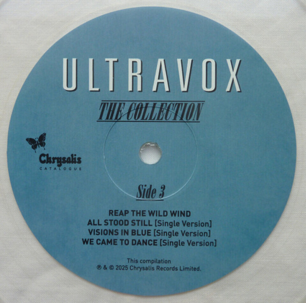 Ultravox / The Collection (Clear Vinyl)(Limited Edition)(4LP)