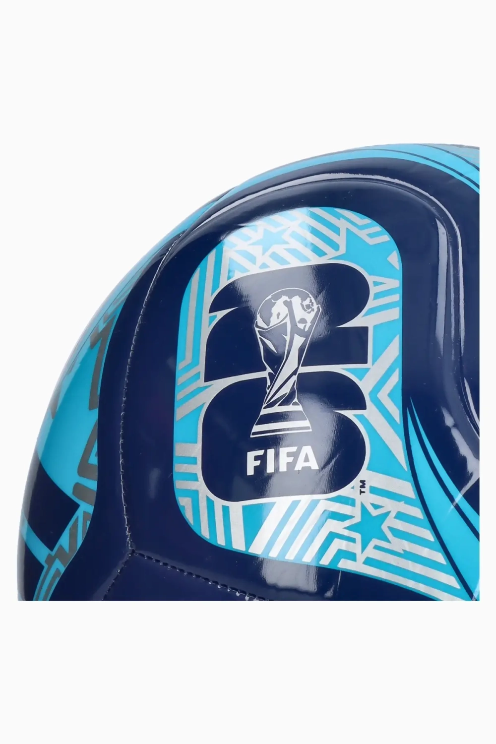 Футбольный мяч adidas Trionda World Cup 2026 Club размер 3 - синий